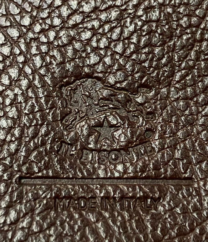 イルビゾンテ 4連キーケース コインケース キーリング付き メンズ IL BISONTE