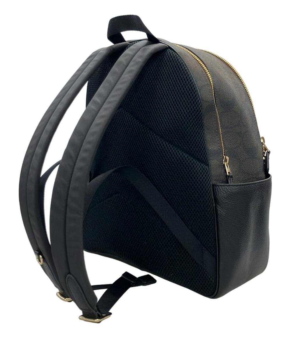 美品 コーチ リュック レザー シグネチャー 5671 レディース COACH