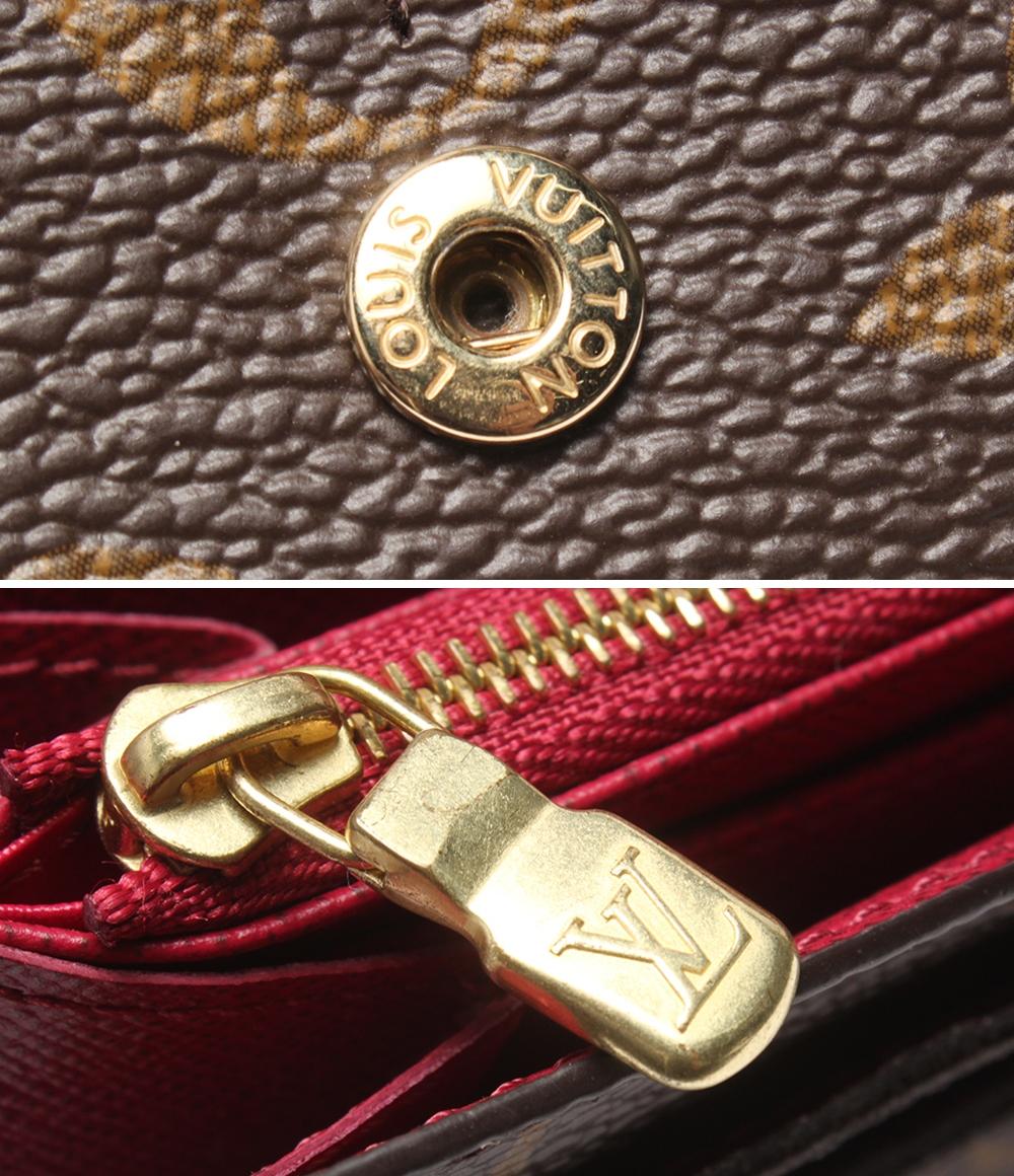 ルイ・ヴィトン 長財布 ポルトフォイユ サラ モノグラム M62234 レディース LOUIS VUITTON