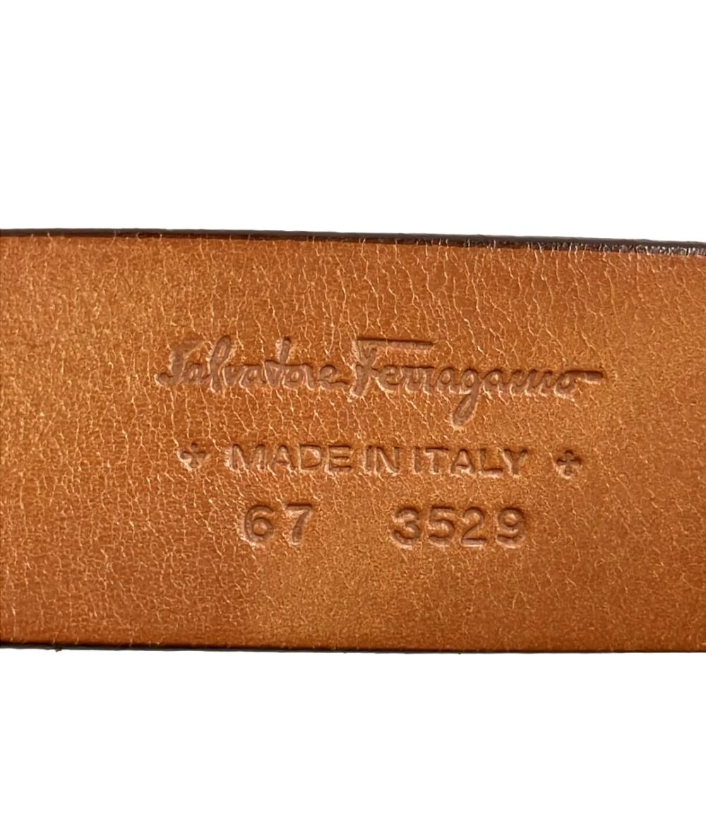 Salvatore Ferragamo ベルト ガンチーニ メンズ サルヴァトーレフェラガモ