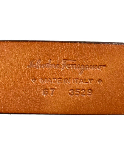 Salvatore Ferragamo ベルト ガンチーニ メンズ サルヴァトーレフェラガモ