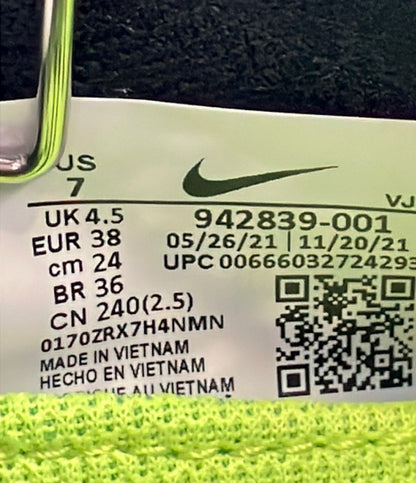 NIKE ローカットスニーカー フリー RN フライニット 2018 942839-001 レディース SIZE 24.0 ナイキ