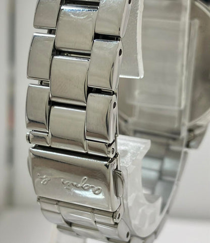 agnes b. 腕時計 クオーツ パープル V654-6100 メンズ アニエスベー