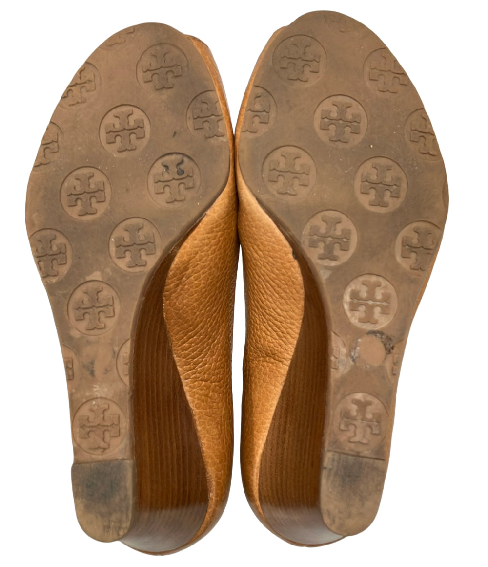 Tory Burch オープントゥウェッジソールパンプス レディース SIZE 4M トリーバーチ
