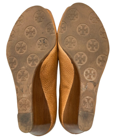 Tory Burch オープントゥウェッジソールパンプス レディース SIZE 4M トリーバーチ