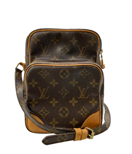 訳あり LOUIS VUITTON ショルダーバッグ 斜め掛け アマゾン モノグラム M45236 レディース ルイ・ヴィトン