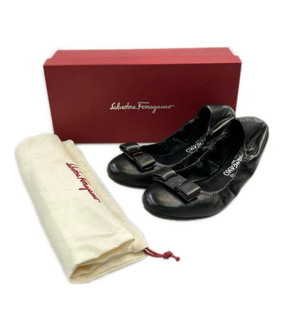 Salvatore Ferragamo フラットパンプス レディース SIZE 7 (24.1cm) サルヴァトーレフェラガモ