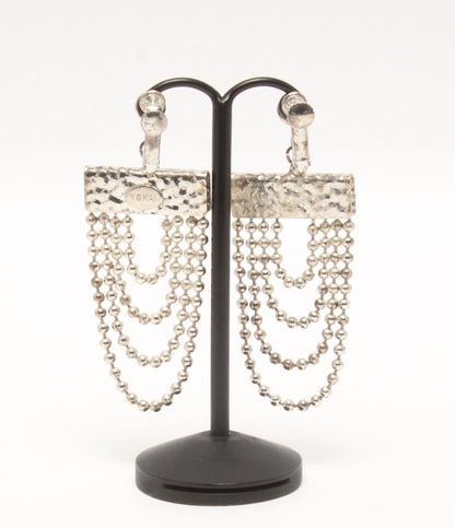 YOHAI チョーカー ネックレス イヤリング ボールチェーン 2点セット レディース