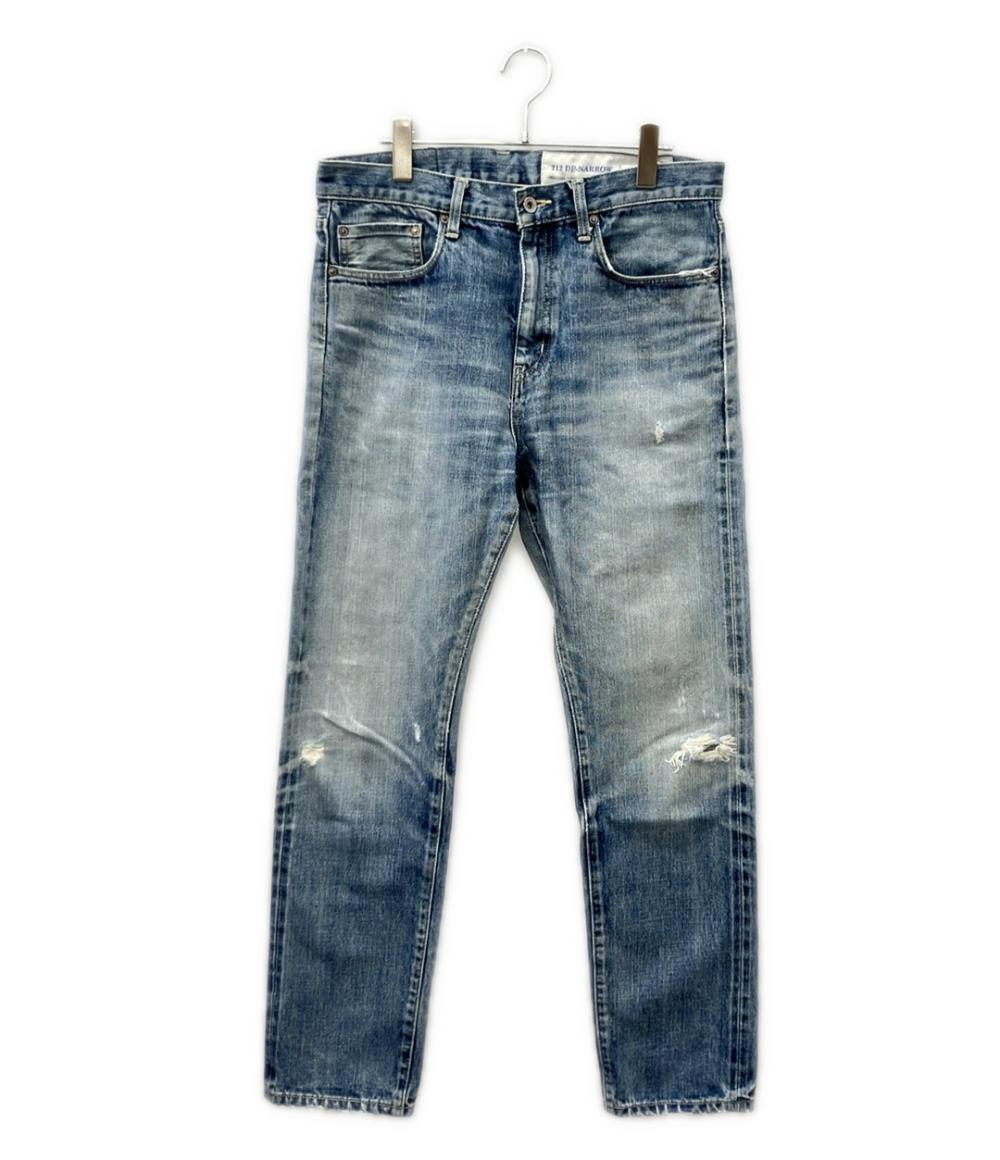 NEIGHBORHOOD デニムパンツ ダメージ加工 メンズ SIZE M ネイバーフッド