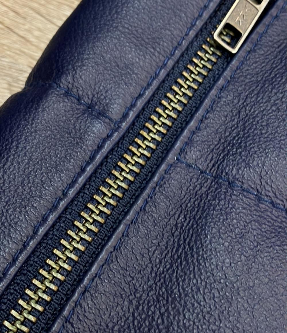 ペレッシモ レザージャケット レディース SIZE M PELLESSIMO