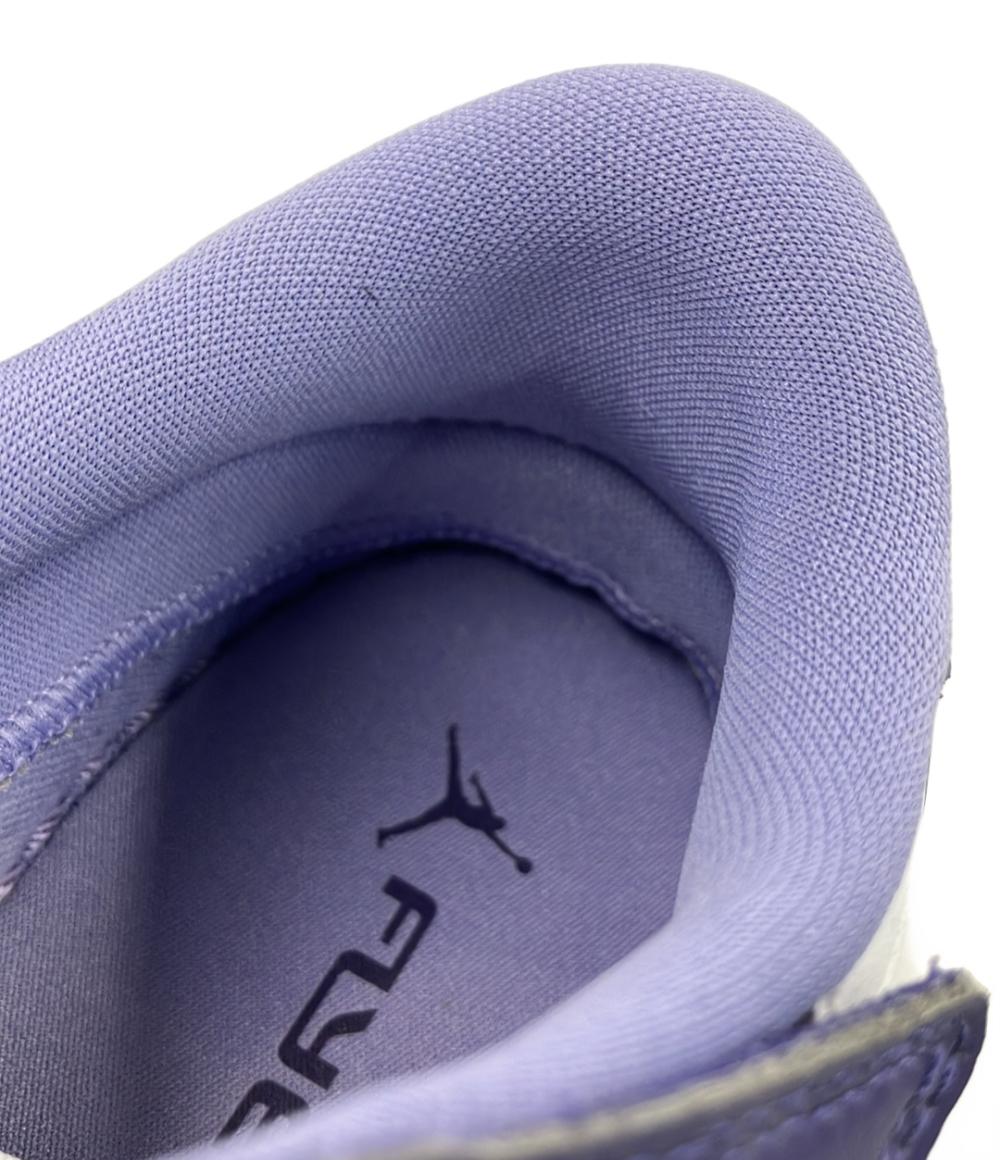 ナイキ ローカットスニーカー エア ジョーダン 1 ロー フライイーズ スカイ DN4639-515 レディース SIZE 24.5 (L) NIKE