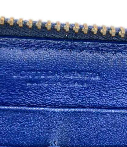 BOTTEGA VENETA ラウンドファスナー長財布 イントレチャート レディース ボッテガ・ヴェネタ