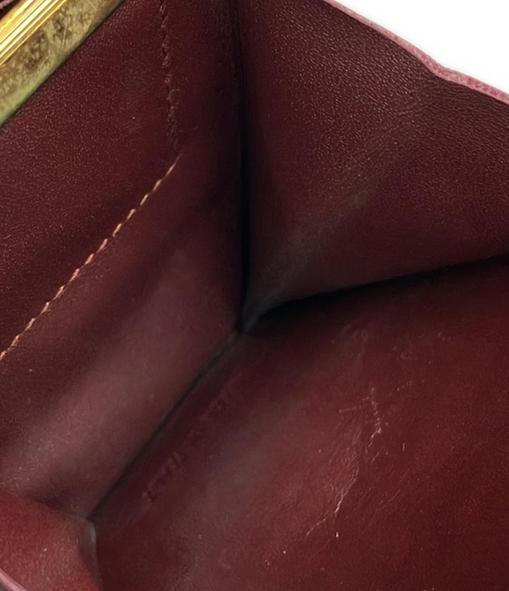 Cartier コインケース がま口 マスト ドゥ カルティエ レディース