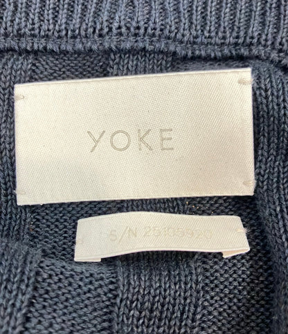 YOKE ブルゾン 25SS RANDOM RIB ZIP KNIT BLOUSON YK25SS0960S メンズ SIZE 3 (L) ヨーク