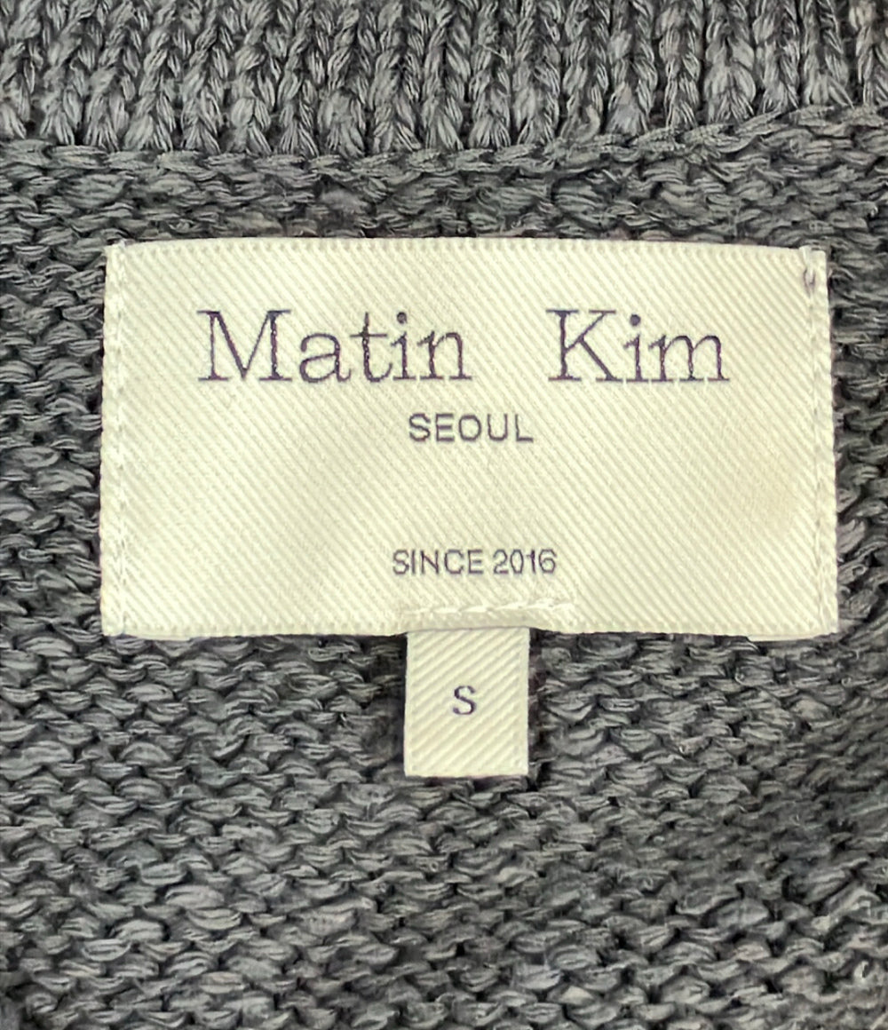 Matin Kim 長袖ニット レディース メンズ SIZE S マーティンキム