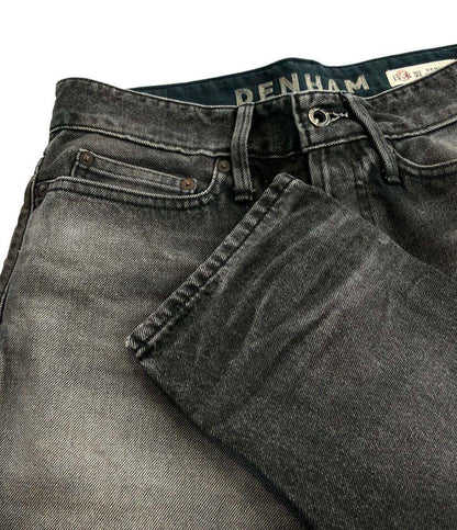 美品 デンハム デニムパンツ ジーンズ FORGE MIJ 01231111003 メンズ SIZE 28 (S) DENHAM