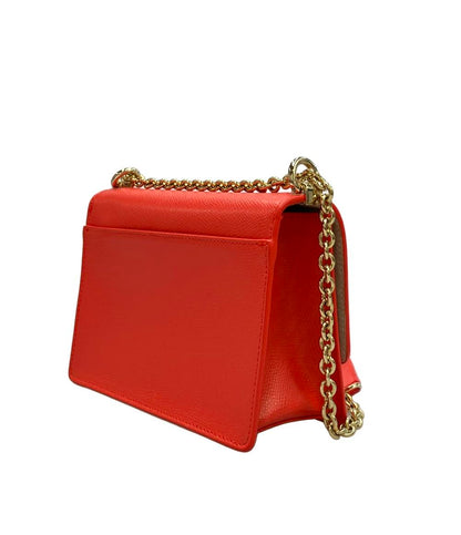 美品 Furla チェーンショルダーバッグ 斜め掛け 肩掛け ミニクロスボディ BAFKACO ARE000 1007 レディース フルラ