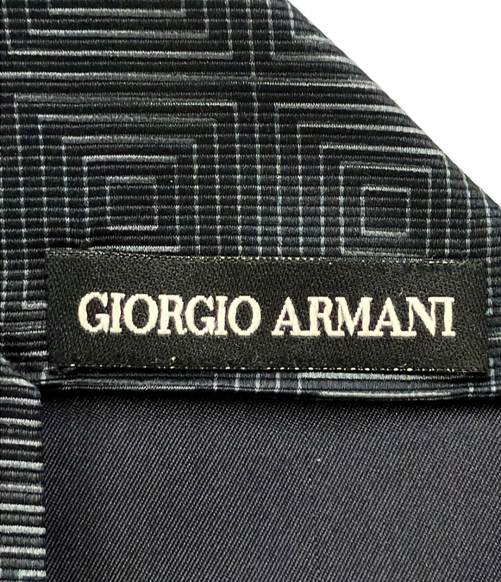 GIORGIO ARMANI ネクタイ シルク100% メンズ ジョルジオアルマーニ
