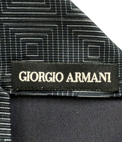 GIORGIO ARMANI ネクタイ シルク100% メンズ ジョルジオアルマーニ