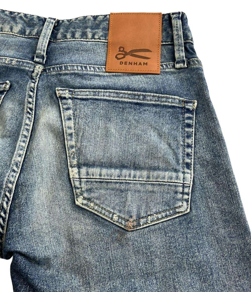 美品 デンハム デニムパンツ ジーンズ RAZOR FMMIJ TRAM-ST 01240811505 メンズ SIZE W27L32 DENHAM