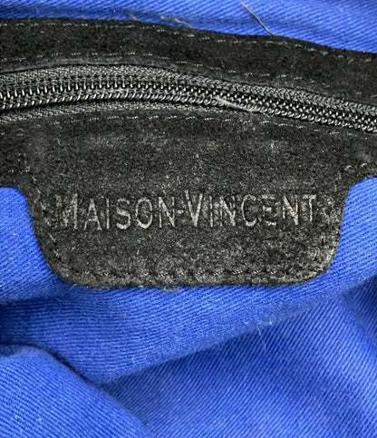 MAISON VINCENT 2way ショルダーバッグ 肩掛け 斜め掛け フリンジ レディース メゾンヴァンサン