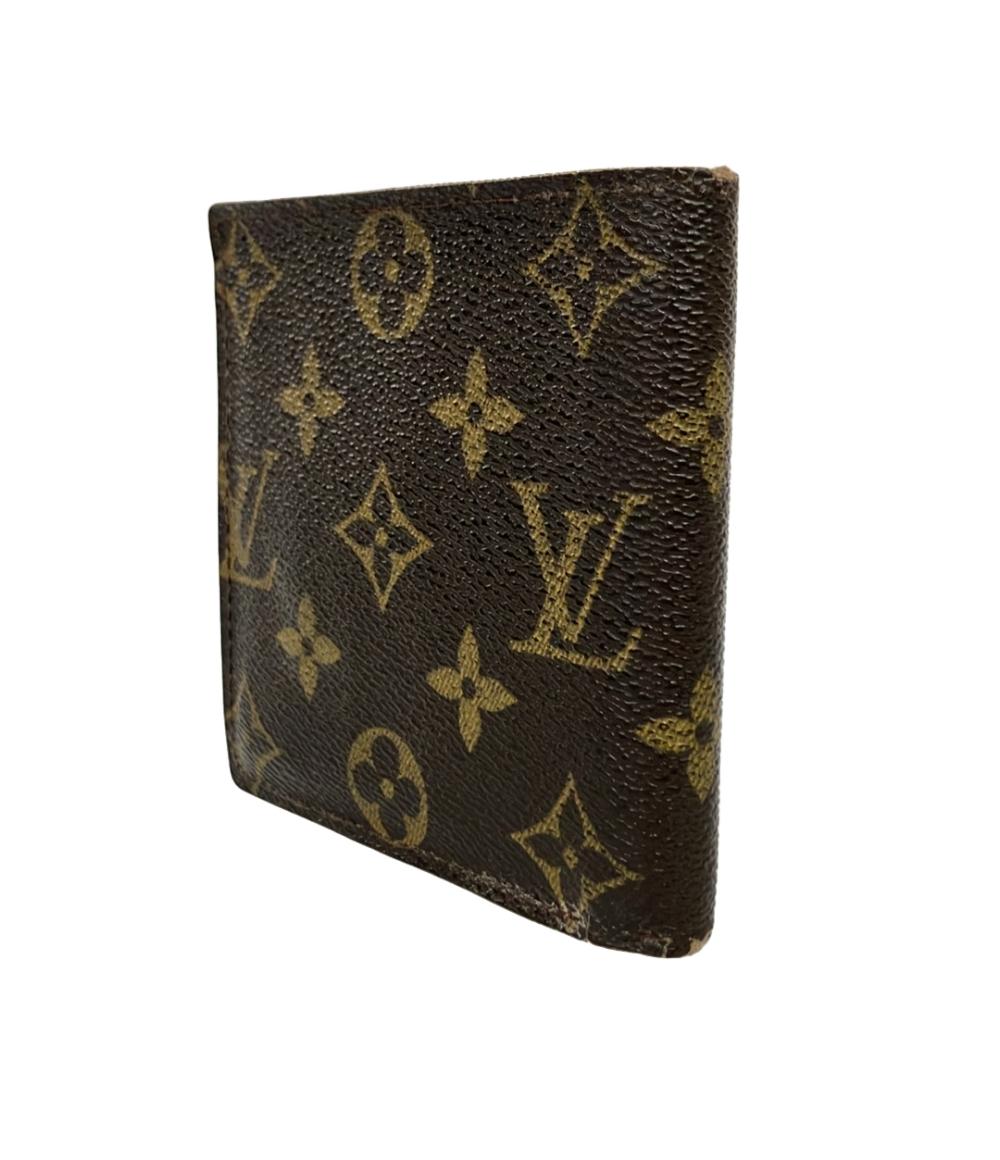 LOUIS VUITTON 二つ折り財布 モノグラム ポルトビエ カルトクレディ モネ ユニセックス ルイ・ヴィトン