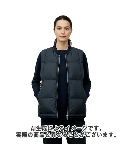 JIL SANDER+ ダウンベスト ダブルジップ WP460600B レディース SIZE 34 (XS) ジル サンダー プラス