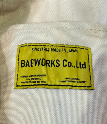 バッグワークス 2way ハンドバッグ ショルダーバッグ 肩掛け レディース BAGWORKS