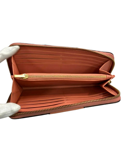 コーチ ラウンドファスナー長財布 レディース COACH