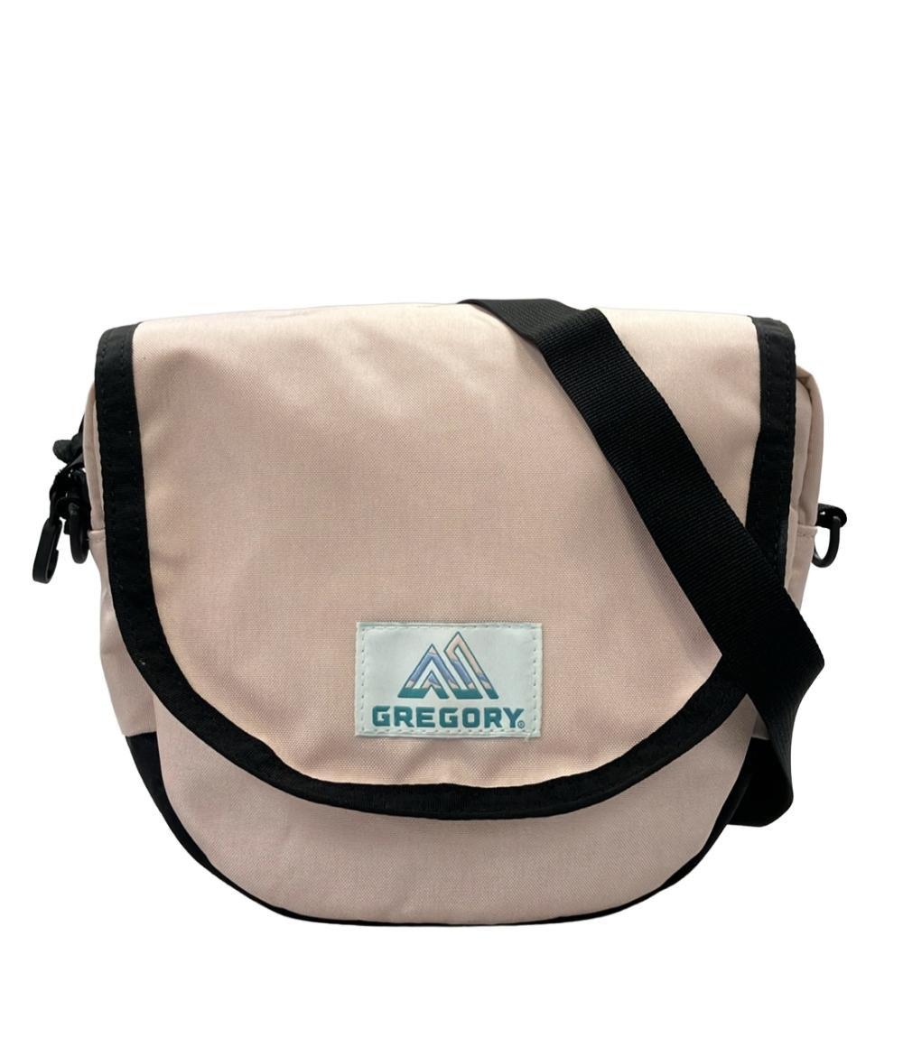 美品 GREGORY ショルダーバッグ 斜め掛け レディース メンズ グレゴリー