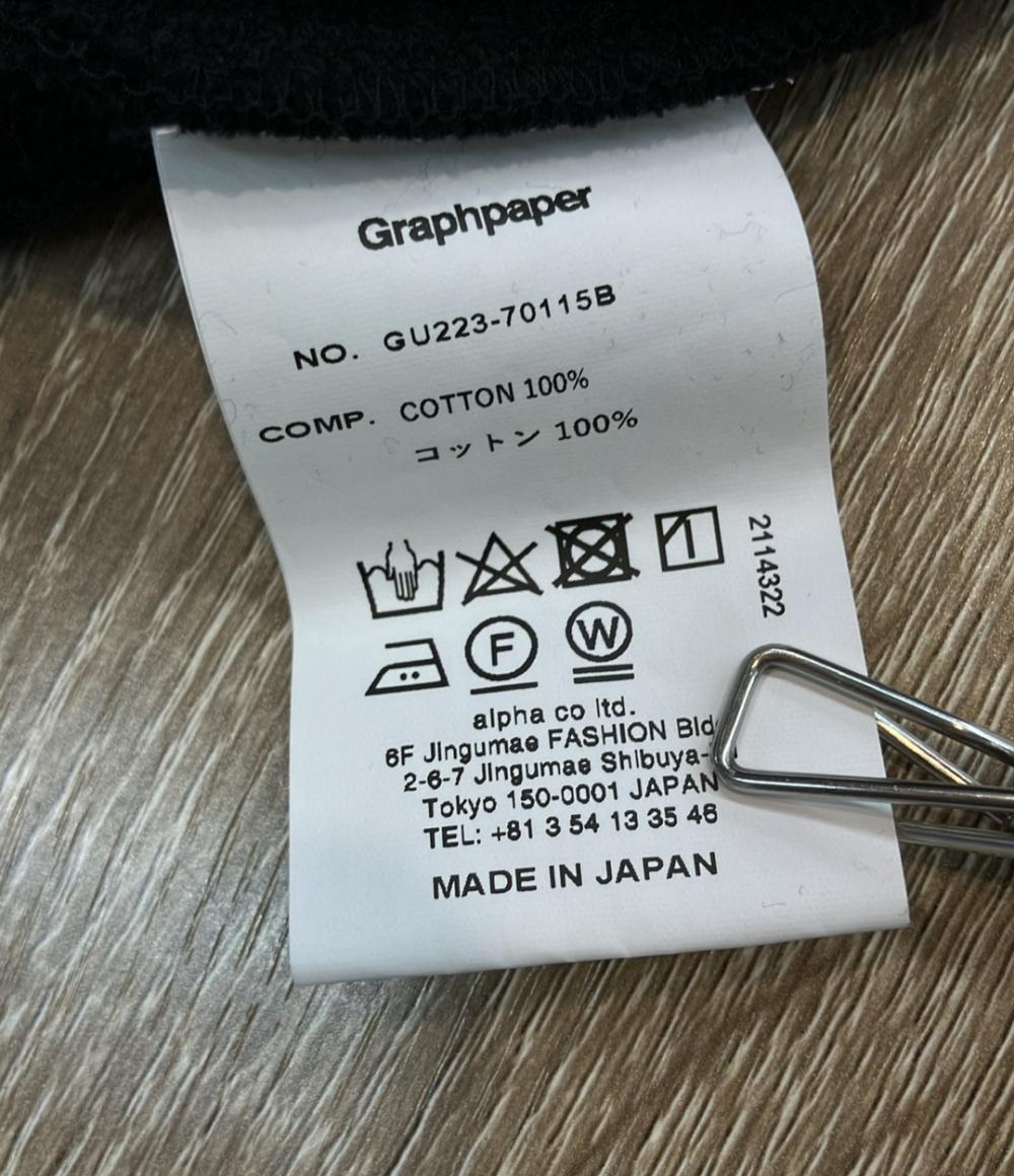 Graphpaper スウェットパンツ GU223-70115B メンズ SIZE 1 (S) グラフペーパー