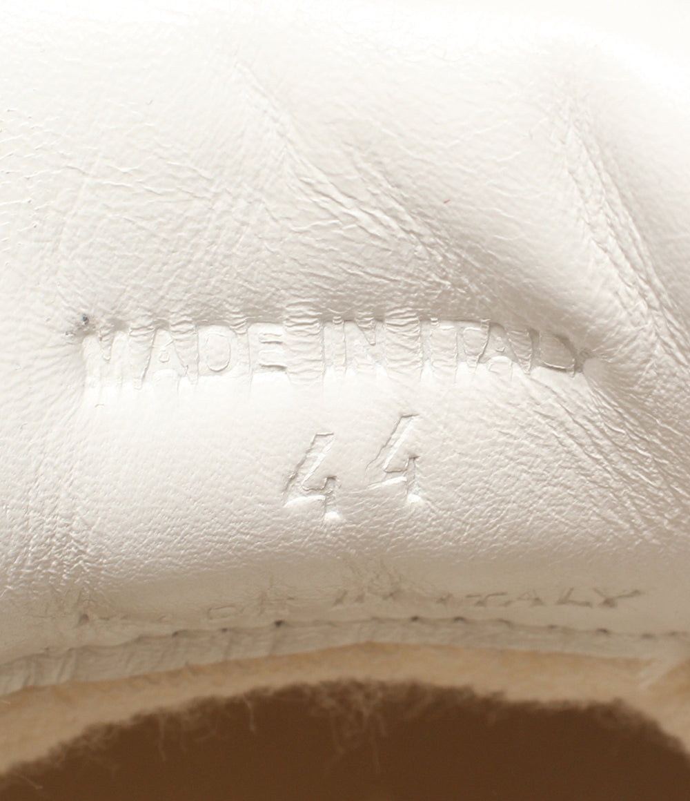 美品 JIL SANDER ローカットスニーカー バスケットロー メンズ SIZE 44 ジルサンダー