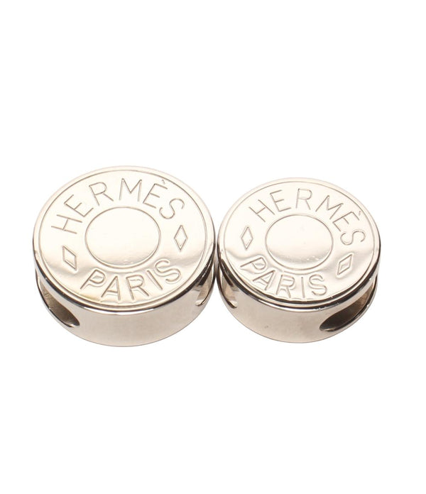 HERMES スカーフリング ツイリーリング 2点セット シルバー金具