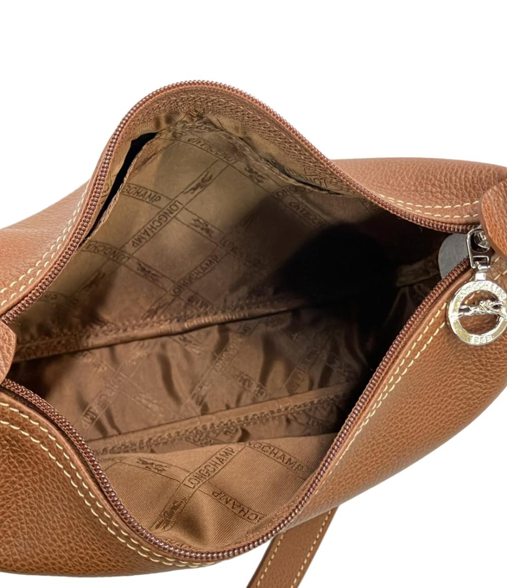 美品 ロンシャン ショルダーバッグ 斜め掛け レディース Longchamp