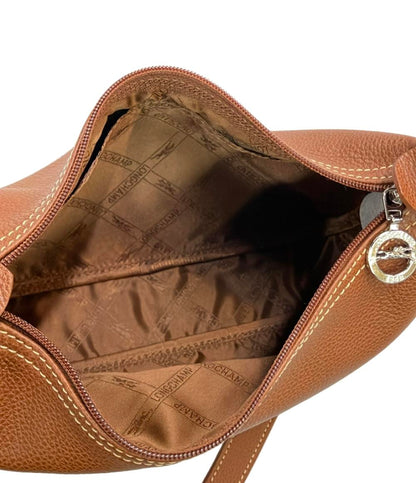 美品 ロンシャン ショルダーバッグ 斜め掛け レディース Longchamp