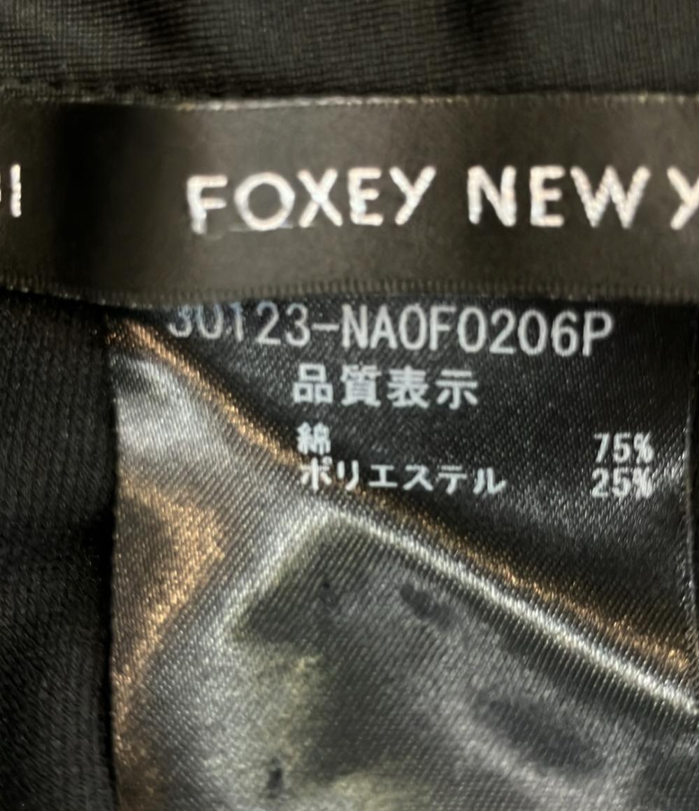 フォクシー ニューヨーク 半袖ワンピース レディース SIZE 38 (S) FOXEY NEW YORK