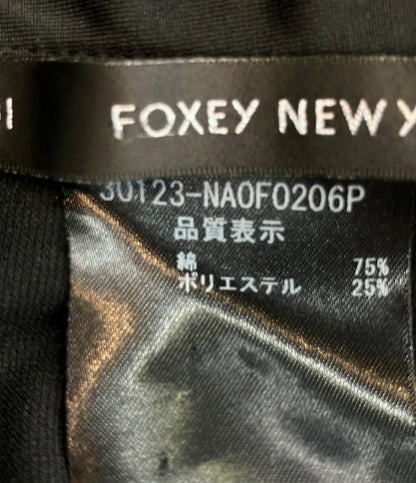 フォクシー ニューヨーク 半袖ワンピース レディース SIZE 38 (S) FOXEY NEW YORK