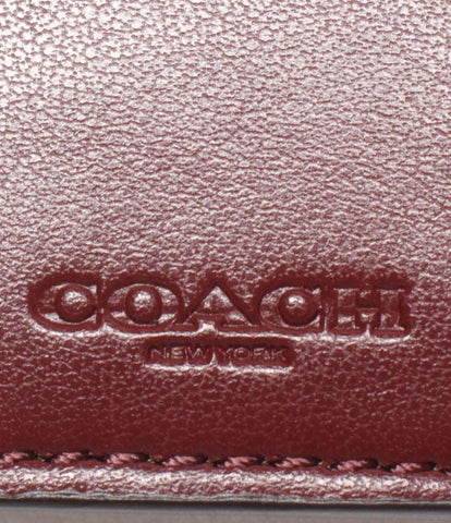 コーチ  三つ折り財布  シグネチャー    レディース  (3つ折り財布) COACH