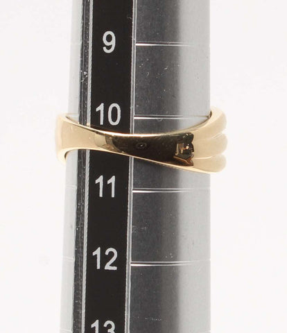 美品 リング 指輪 K18 ダイヤ0.13ct      レディース SIZE 10号 (リング)