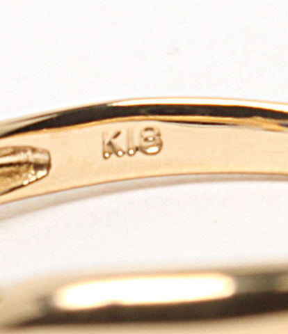 ヴァンドーム 美品 リング 指輪 K18 サファイア ダイヤ      レディース SIZE 7号 (リング) VENDOME