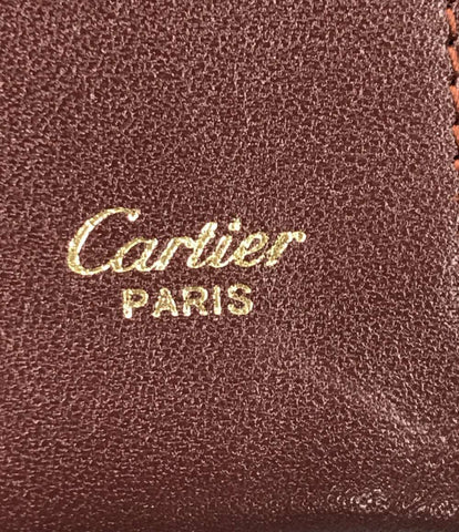 カルティエ  パスケース カードケース ボルドー      レディース  (複数サイズ) Cartier