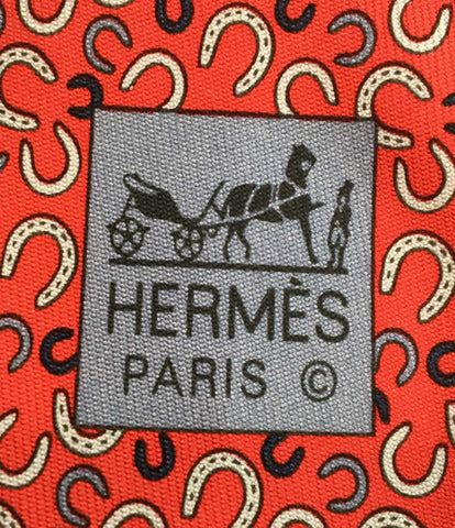 エルメス 美品 ネクタイ シルク100%      メンズ  (複数サイズ) HERMES
