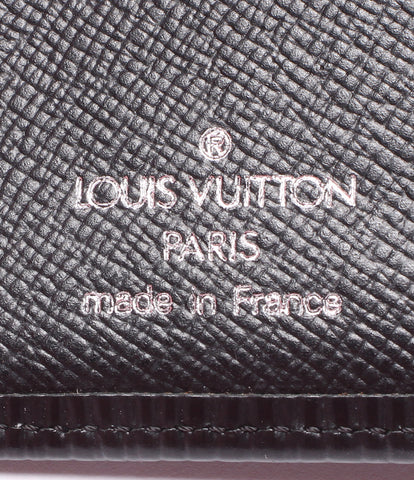 ルイヴィトン  二つ折り財布  がま口 ポルトフォイユ ヴィエノワ エピ   M63242 レディース  (2つ折り財布) Louis Vuitton