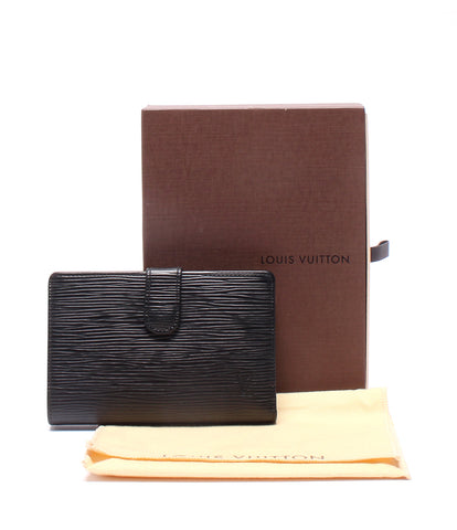 ルイヴィトン  二つ折り財布  がま口 ポルトフォイユ ヴィエノワ エピ   M63242 レディース  (2つ折り財布) Louis Vuitton