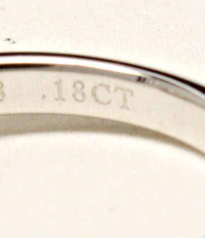 ティファニー 美品 リング 指輪 Pt950 ソリティア ダイヤ0.18ct（F-VVS1-3EX-N）      レディース SIZE 5号 (リング) TIFFANY＆Co.