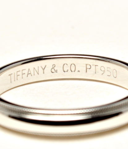ティファニー 美品 リング 指輪 Pt950 ミルグレイン      レディース SIZE 13号 (リング) TIFFANY＆Co.