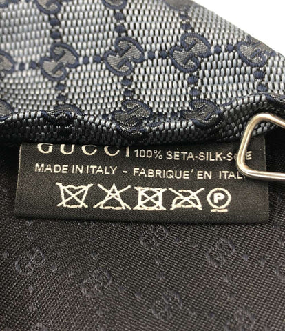 グッチ 美品 ネクタイ シルク100％      メンズ  (複数サイズ) GUCCI