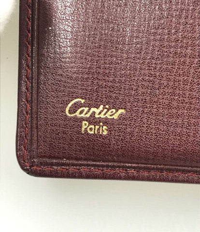 カルティエ  三つ折り財布 がま口      レディース  (3つ折り財布) Cartier