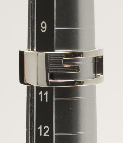 グッチ 美品 Gリング 指輪 SV925      レディース SIZE 10号 (リング) GUCCI