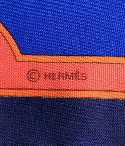 エルメス  スカーフ カレ90 シルク100% メリーゴーランド  CARROUSEL    レディース  (複数サイズ) HERMES